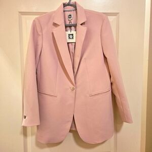 Anne Klein Women's Blazer in Light Pink